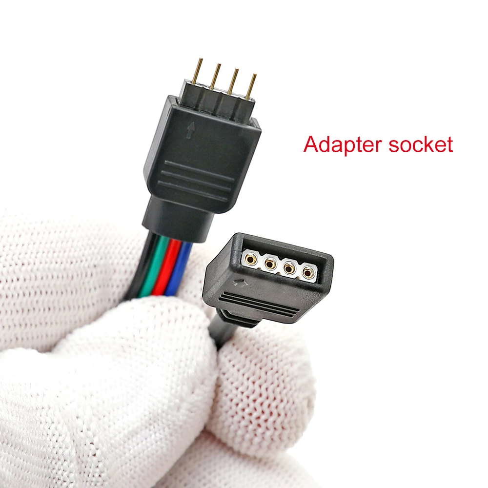 Светодиодная лента Smd5050 Grb гибкая Led полоска для подсветки телевизора с Wi-Fi Bluetooth Usb