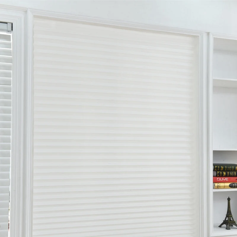 Домашний декор занавеска из нетканого материала со складками защитная для