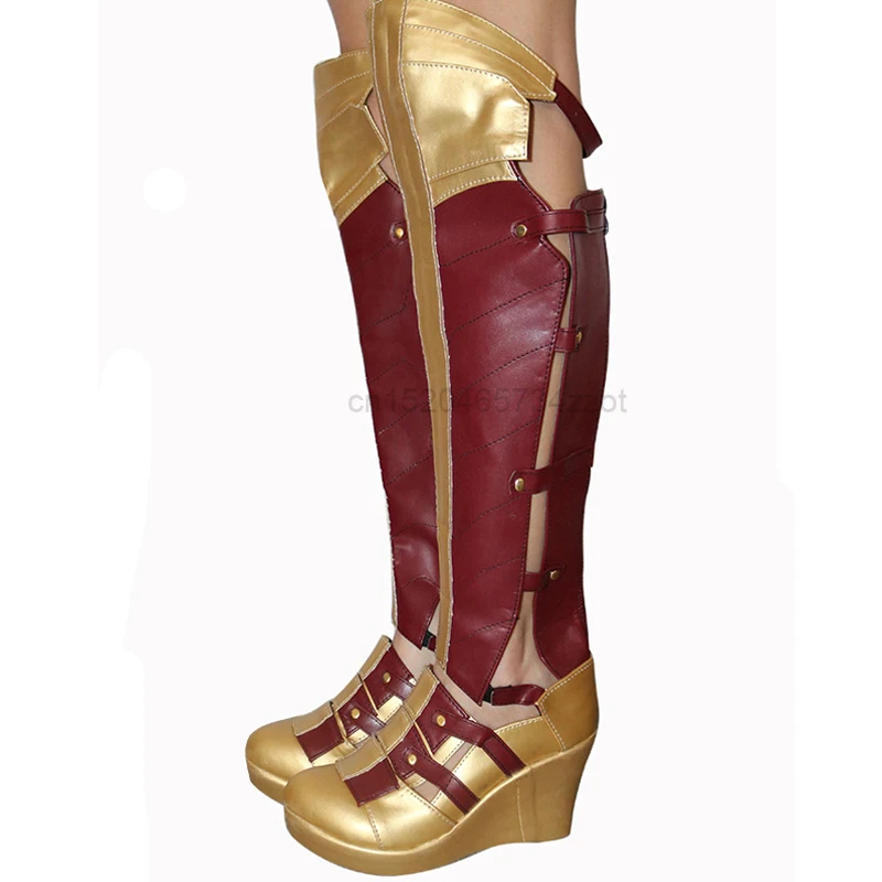 Фильм Чудо-Женщина Супергерой из Лиги Справедливости мультяшный костюм для