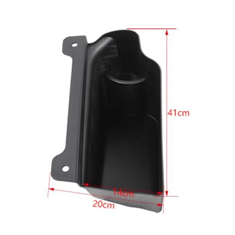 

Car Rear Trunk Side Storage Box Organizer for Jeep Wrangler JL 2018-2020 Accessories