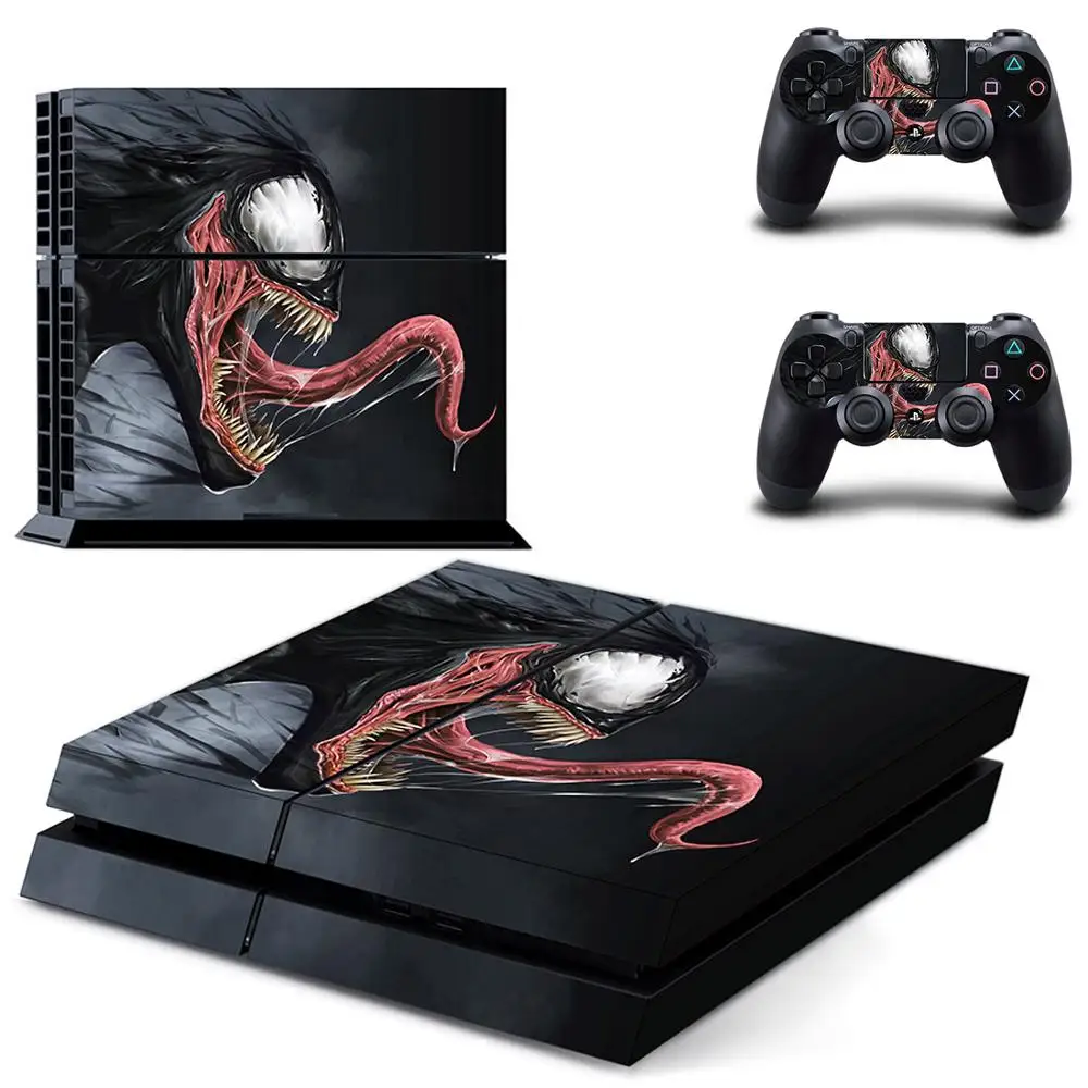 Наклейка для PS4 с изображением яда s PS 4 игровая станция виниловые наклейки Pegatinas