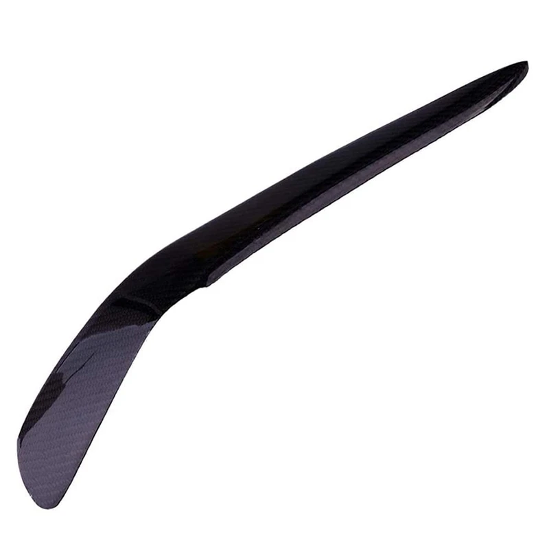 

2Pcs Car Headlight Eyelid Eyebrow Cover Trim Fit for Lexus IS200 1999 2000 2001 2002 2003 2004