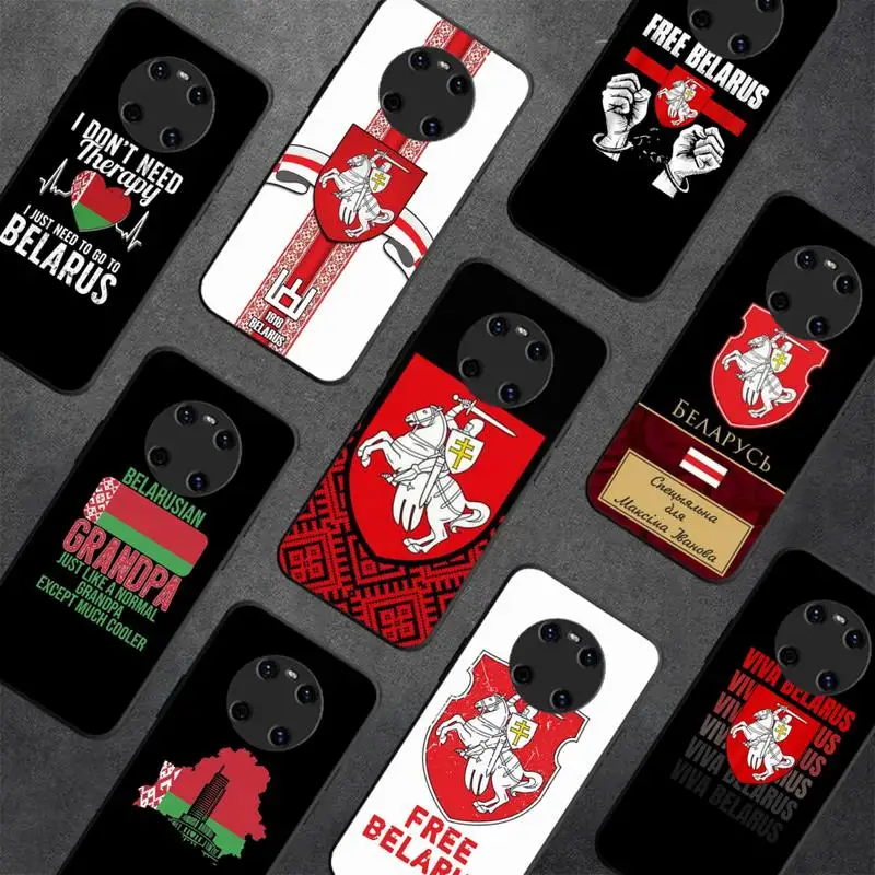 

Belarus flag Phone Case For Huawei Y 5 Y62019 Y52018 Y92019 Luxury case for 9prime2019