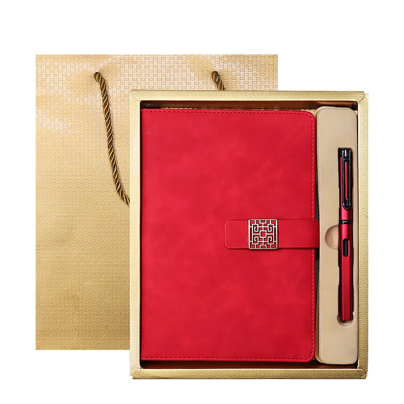 

Business Gift Set Notepad Company Office Practical Gift Notebook