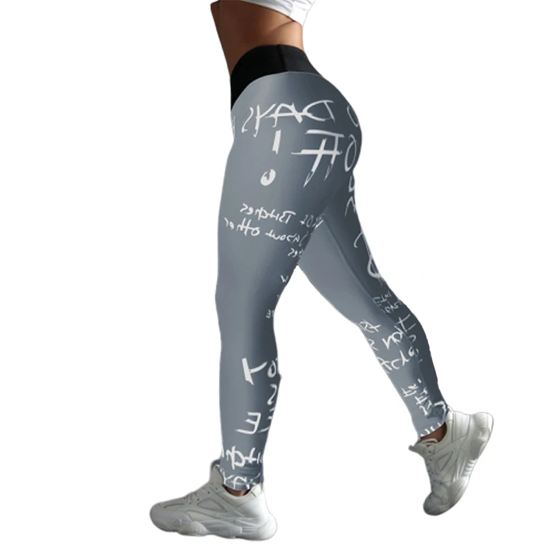 Лидер продаж штаны для йоги женские Уникальные леггинсы фитнеса тренировки