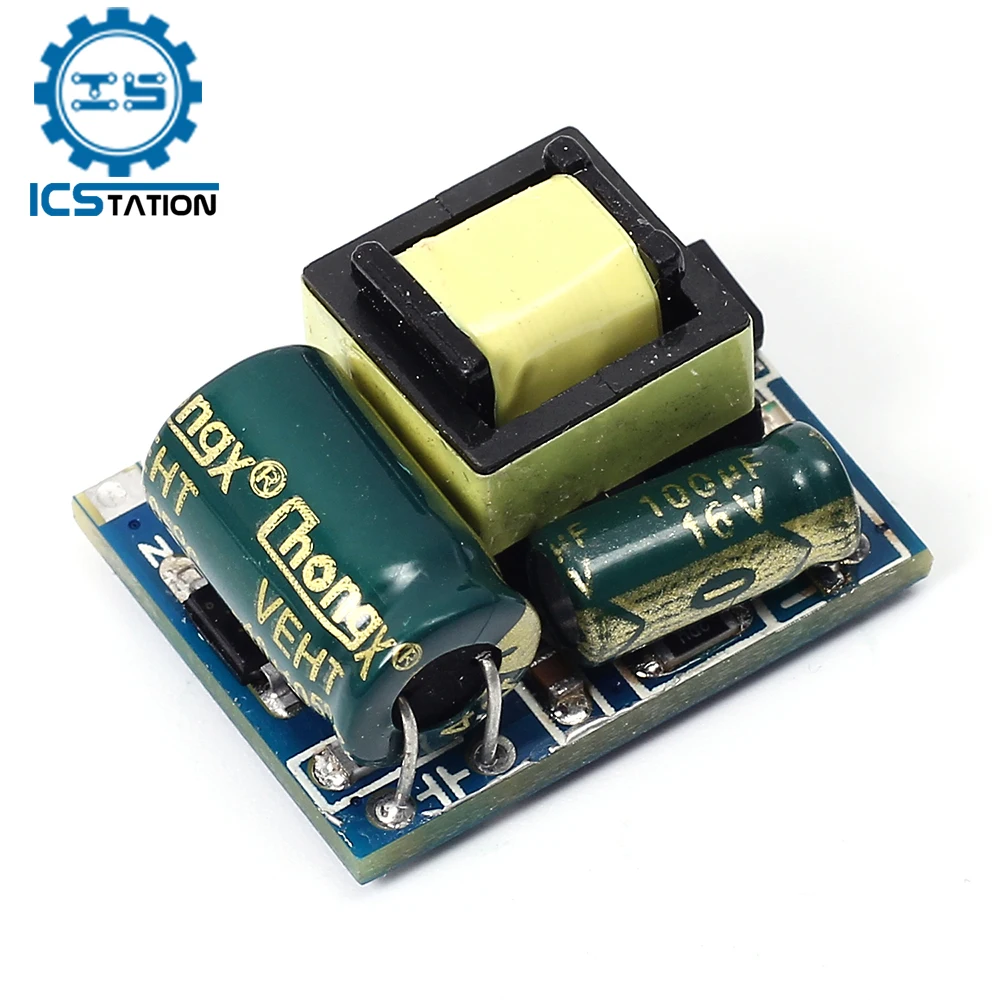 

AC-DC 12V 300mA 3W Isolated Switching Power Supply Module Buck Regulator Step Down Precision Power Module 220V to 12V Converter