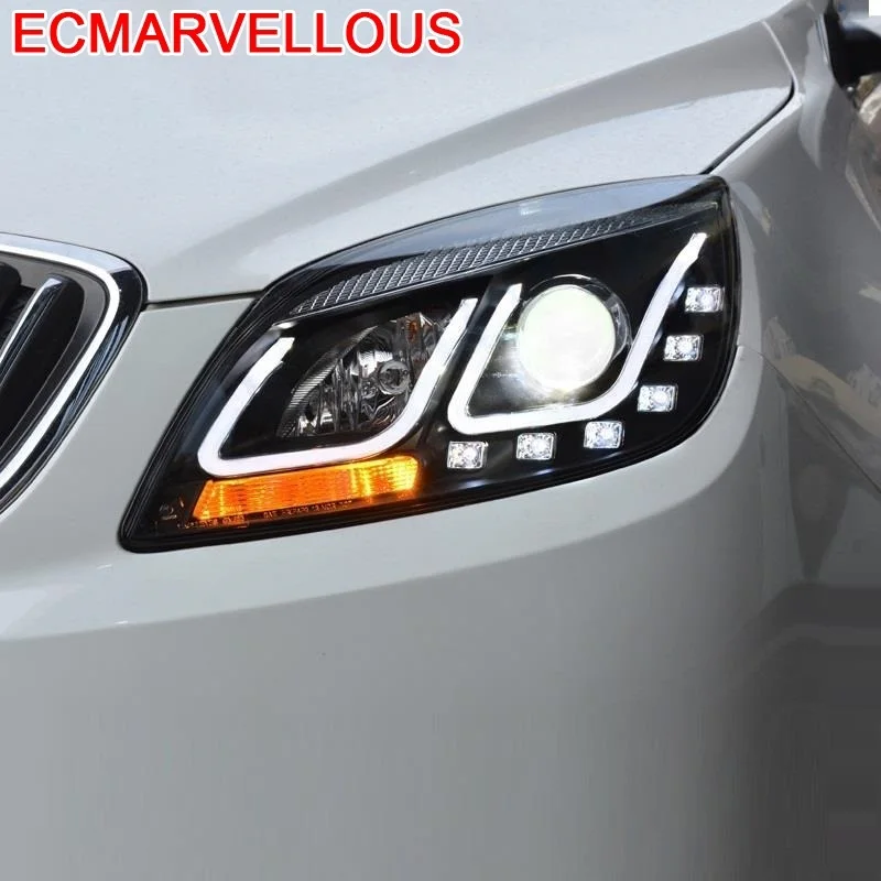 Стайлинг экстерьера Luces Led Para Автоаксессуары Drl запчасти фары автомобильные в