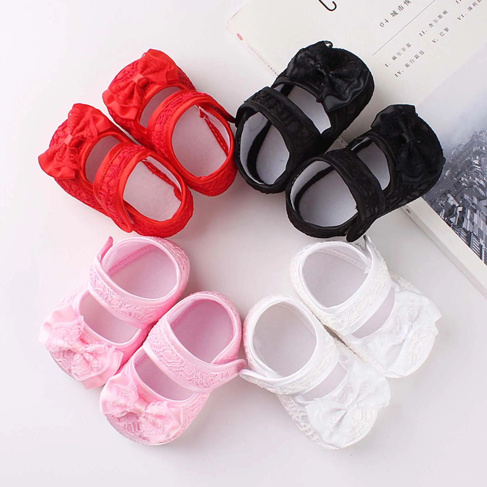 

Обувь для маленьких девочек, нескользящая обувь для малышей, мягкая подошва, обувь принцессы, обувь для малышей, обувь для первых шагов, бесп...