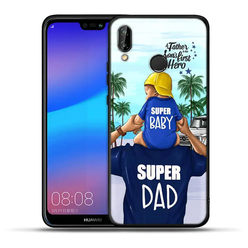 H1166 Для huawei Mate10 20 Lite Pro P9 P10 P20 P8 Lite P20 P30 Pro P Smart модный семейный супер мама и папа мальчик девочка чехол для телефона - Цвет: H1166