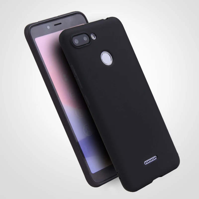 Матовый однотонный красочный чехол для Xiaomi Redmi 4A 4X 5A Mi 5X A1 Y1 Note 4 5 Pro Plus карамельного