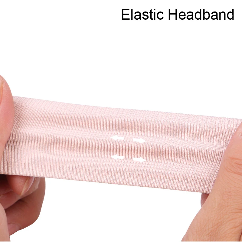 1 шт. Модная Современная Нескользящая спортивная повязка на голову поглощающая