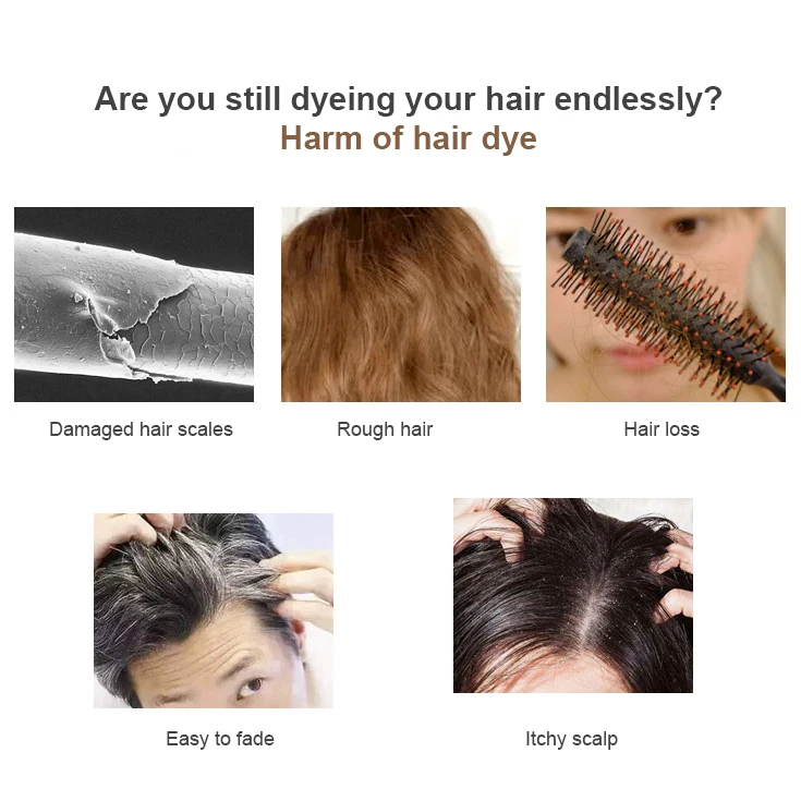 1 шт. одноразовая ручка для покраски волос покрытия белых Временный крем