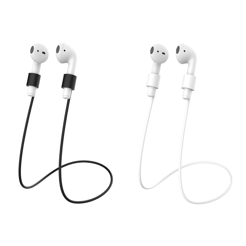 7 Pcs/Set Silicone Wireless Bluetooth Earphones Case For Airpods 1 2 Apple TWS Earbud Earphone accessories Protective Cover | Электроника