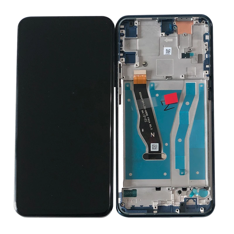 M& Sen для 6,5" huawei P Smart Z STK-LX1 ЖК-дисплей с рамкой+ сенсорная панель дигитайзер для Y9 Prime STK-L21
