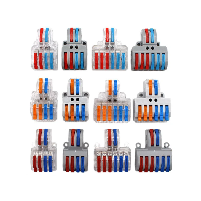 Универсальный сплиттер для проводов Клеммная колодка Т образная лента SPL 42