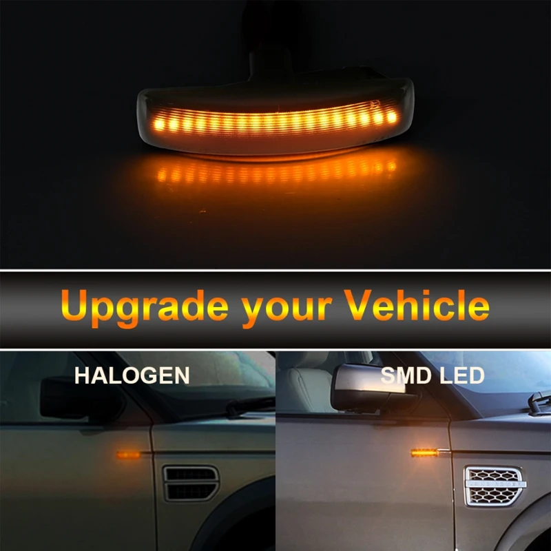 Светодиодный Маркер для Land Rover Discovery 3 и 4 Freeland 2 Range Sport светодиодный динамический