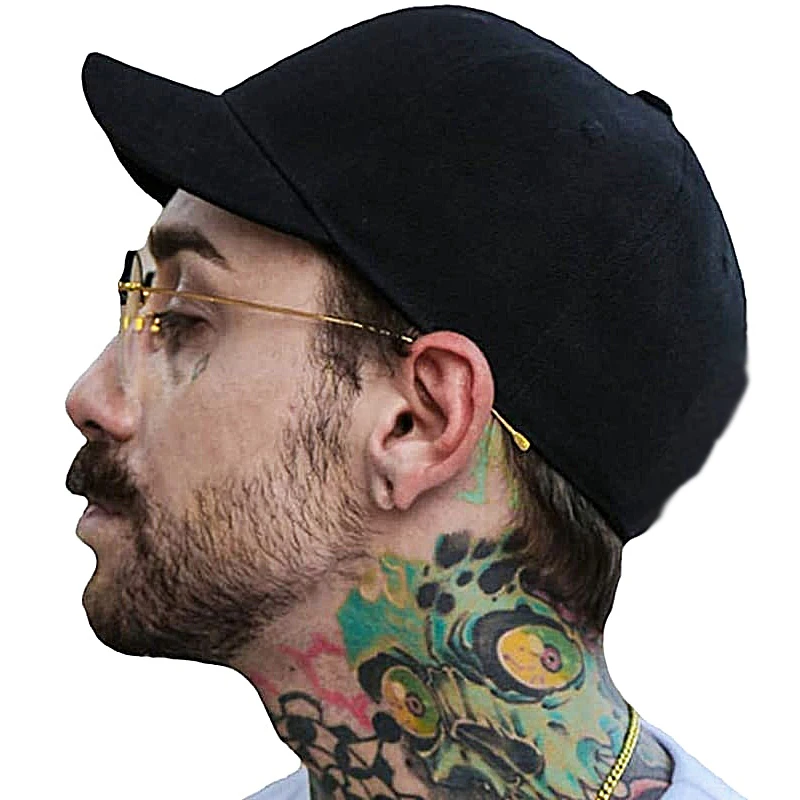 Кепка бейсболка с короткими полями 4 размера|Мужские бейсболки| |