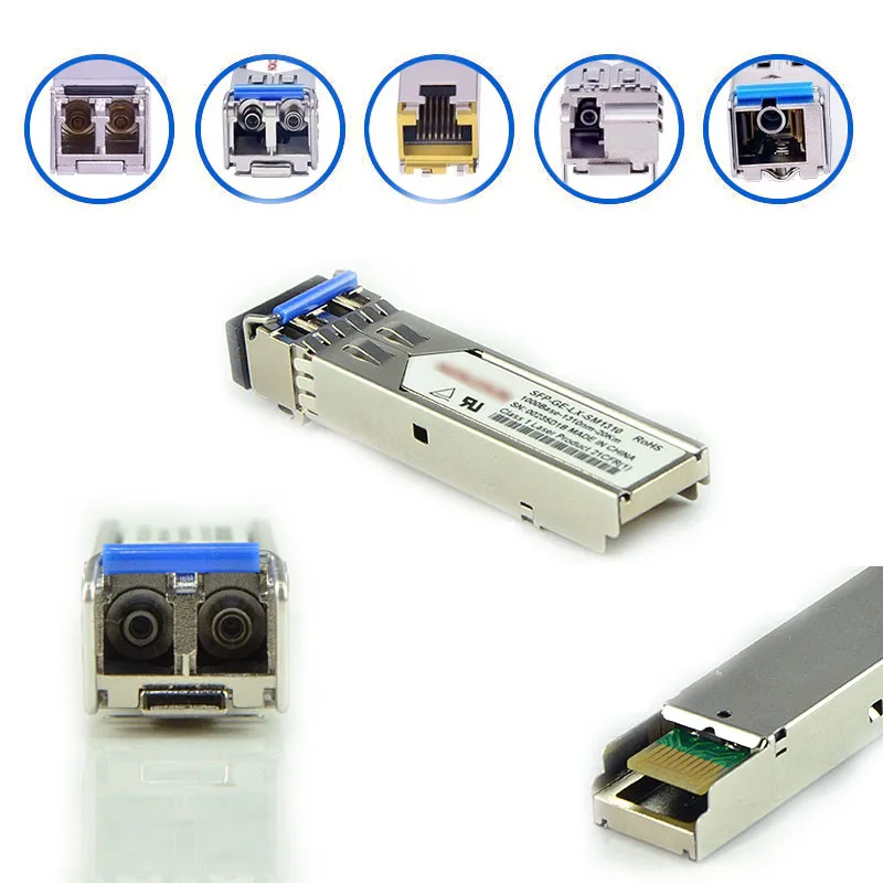 H3C huawei Cisco SFP оптический модуль GE LX SM1310 волоконно гигабитный одномодовый двойной