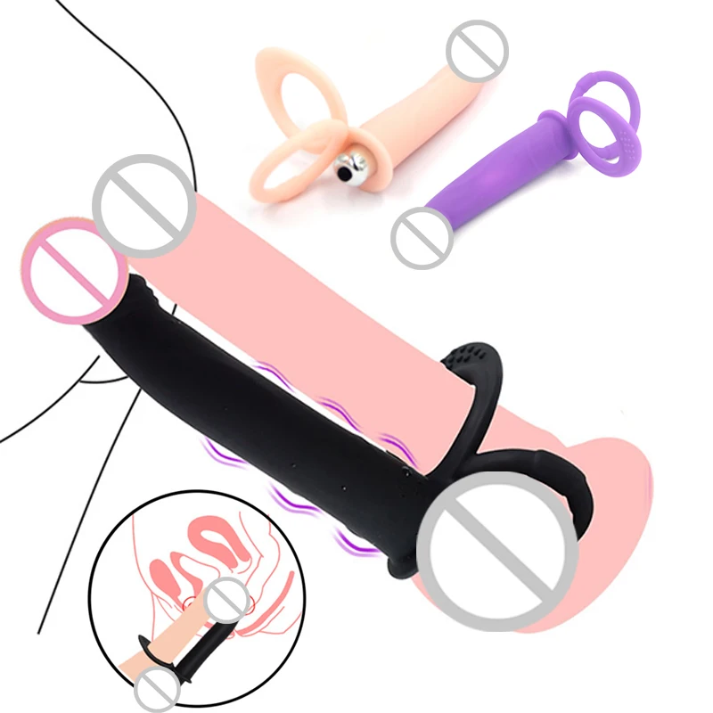 Erotic Dildo Bullet Vibrator Double Penetration Anal Strapon Big Penis Toy For Adult Strap On Sex Toys Woman |