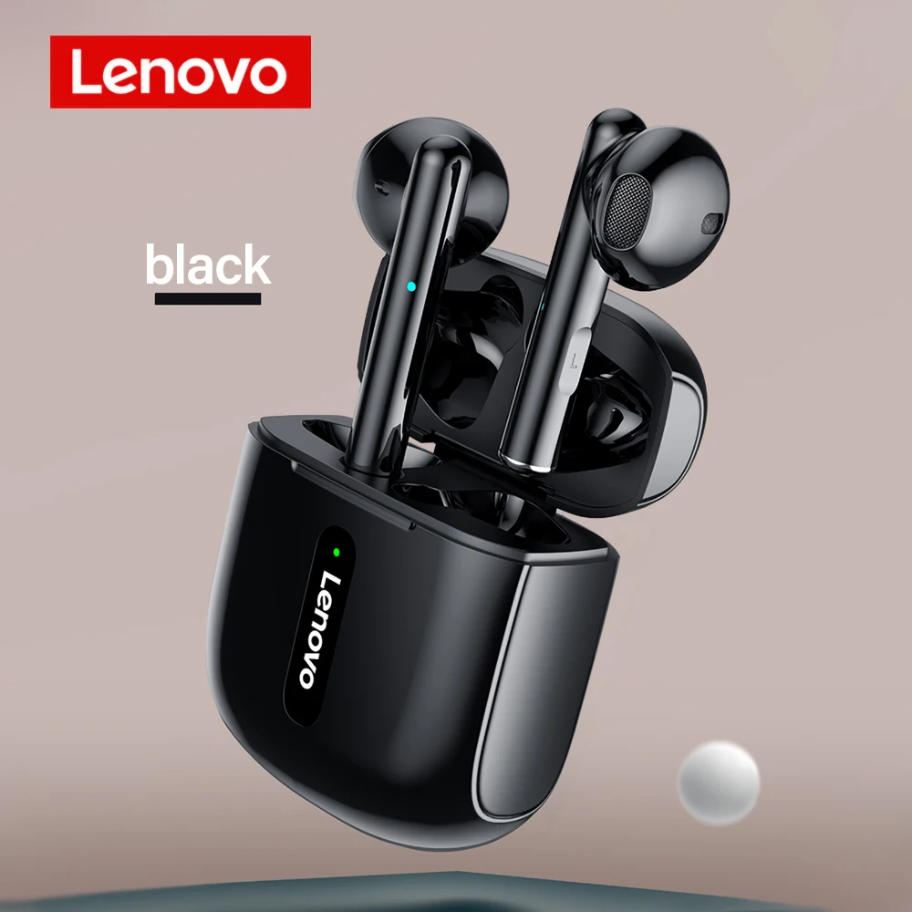 

Беспроводные Bluetooth-наушники Lenovo XT83, TWS, с сенсорным управлением