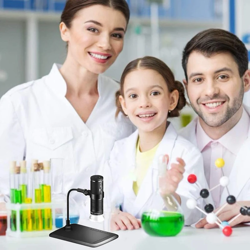 Беспроводной Цифровой Микроскоп 1080P с подъемником|Микроскопы| |