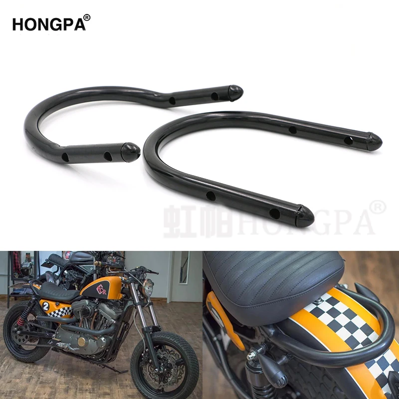 Ретро хвостовые крылья мотоциклетные задние полки Хвостовая u-образная трубка