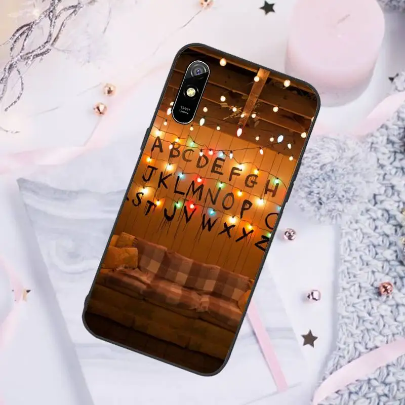 

Stranger Things friends tv Phone Case For Xiaomi Mi Redmi Note 7 8 9 pro 8T 9T 9S 9A 10 Lite pro