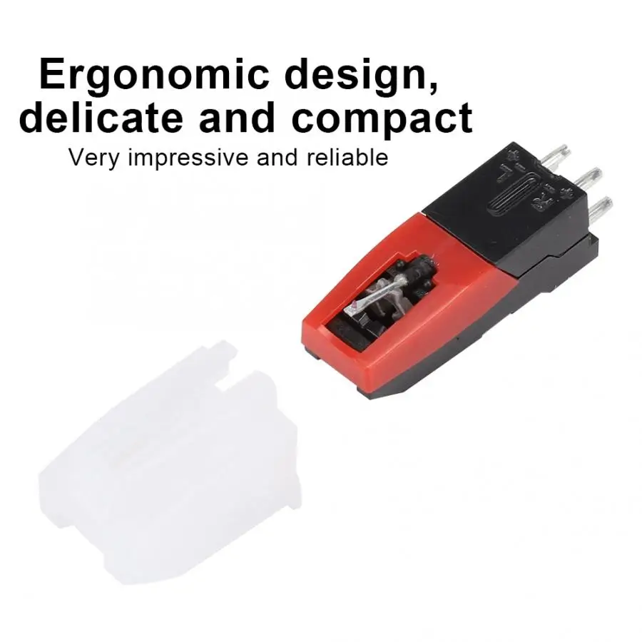 Сменный стерео стилус с двойной иглой для винилового проигрывателя LP аксессуары