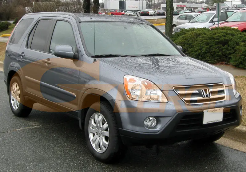 Для Honda CR V CRV II 2005 2006 ультра яркий SMD LED Ангельские Глазки набор колец Дневной