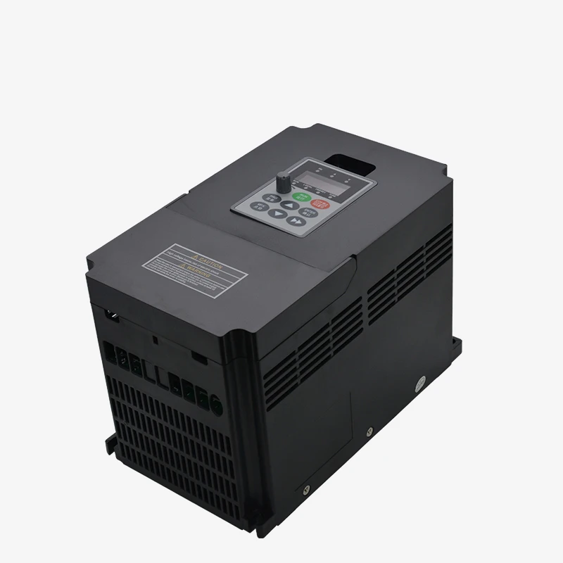 5.5KW 380V инвертор частоты 3 фазы переменного тока Вход 3 фазы Трехфазная экономия энергии Выход кВт пт частотно Скорость Управление частото конвертер 50/60Hz