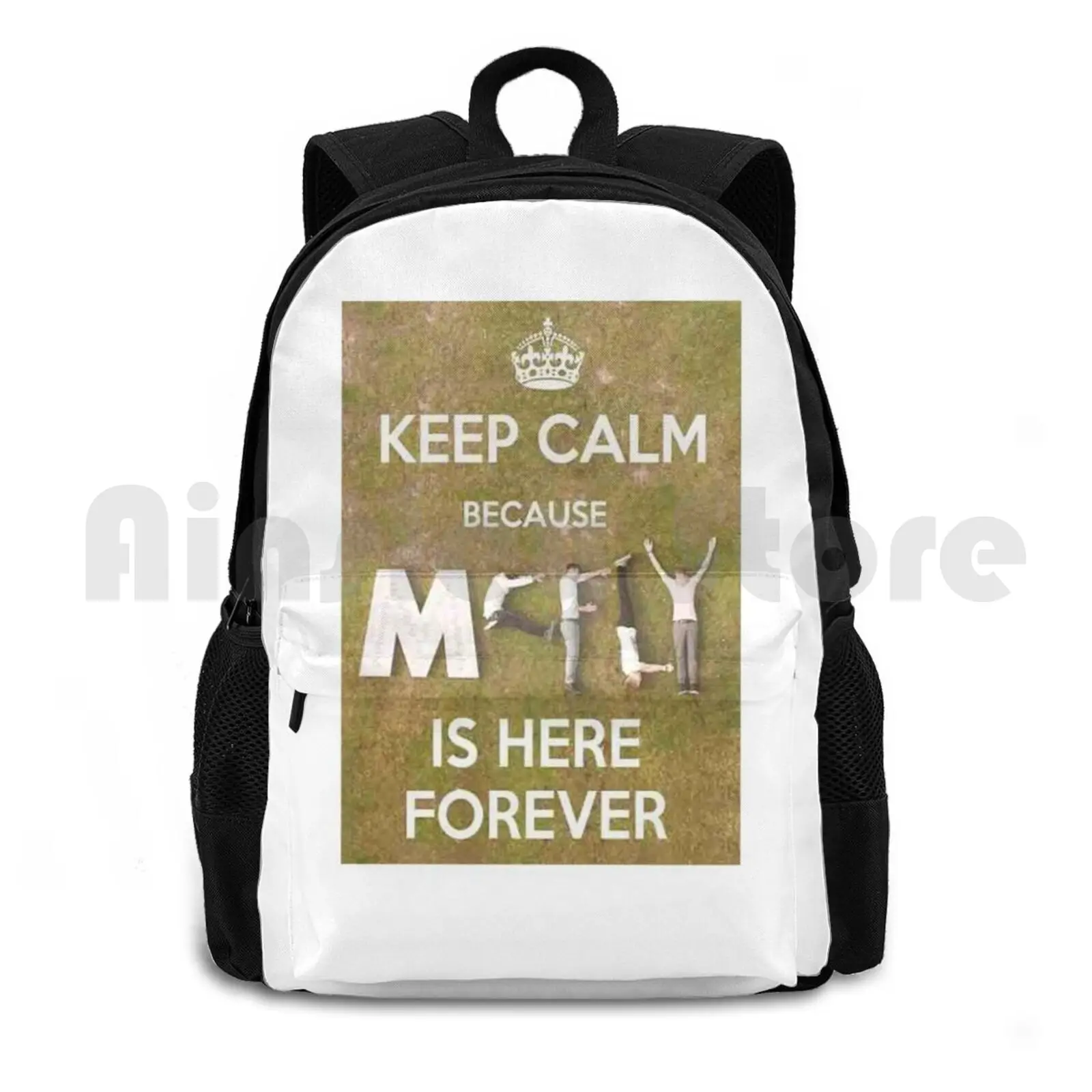 Походный рюкзак Keep Here Forever спортивная сумка для верховой езды скалолазания