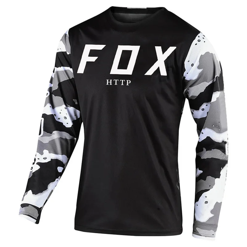 

motocross shirt mtb downhill jersey enduro cycling mountain santa dh maillot ciclismo hombre motorcycle moto atv fox quad motos