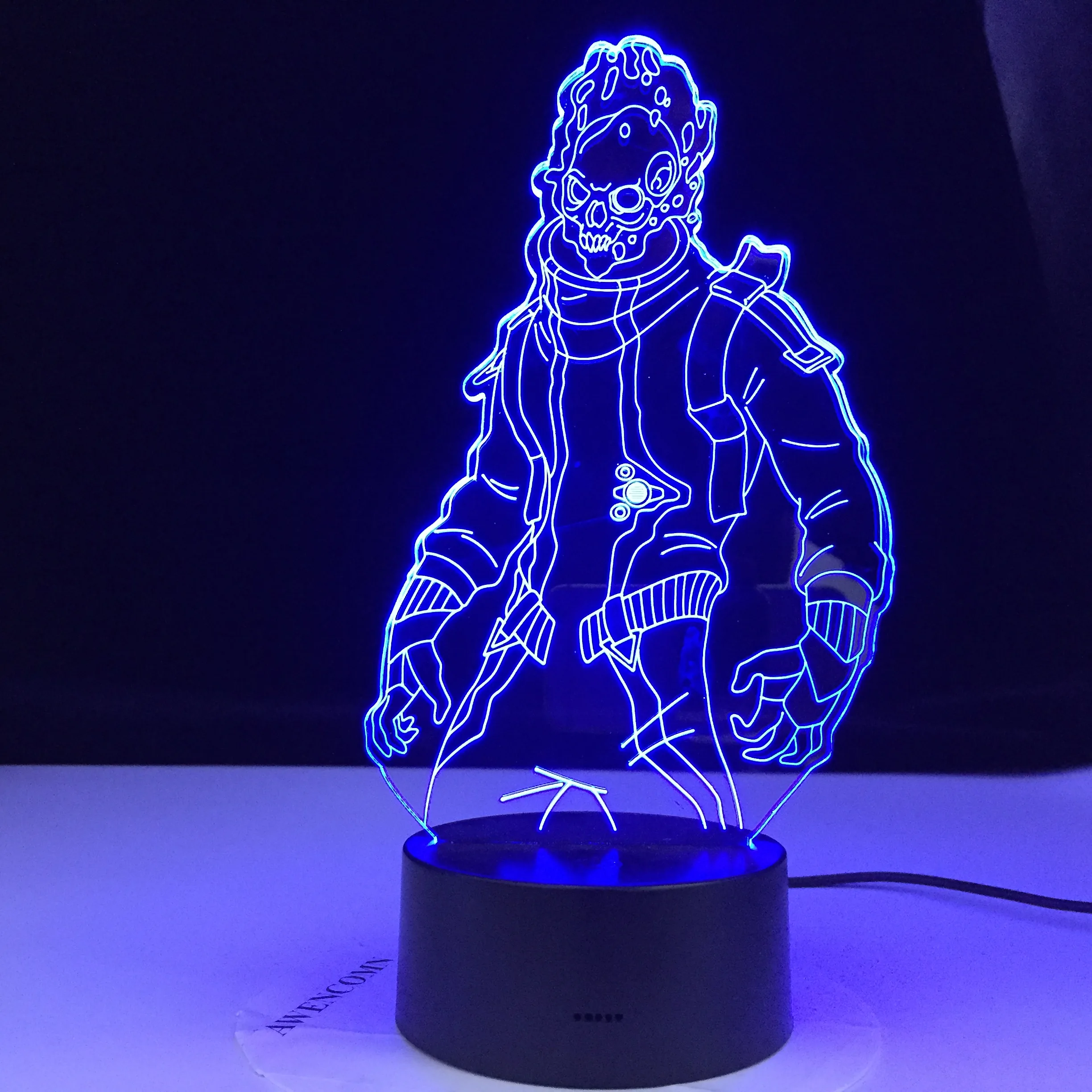 3d-иллюзионная лампа Вояджер сезон 10 украшение Королевская битва ночники