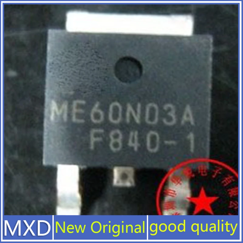 5Pcs/Lot New Original FET TO252 ME60N03A Direct Shot Good Quality