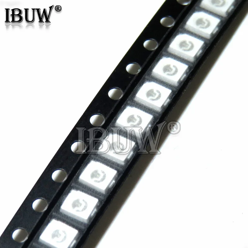 

100pcs Super Bright 3528 1210 SMD LED Red Green Blue Yellow White UV ICE LED Diode