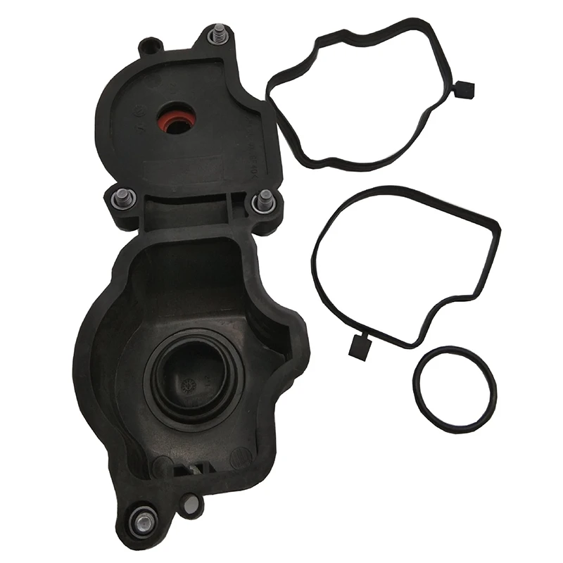 Подходит для BMW E46 330D E60 E61 525D 530D E65 E66 730D Картера масла и дыхательным клапаном |