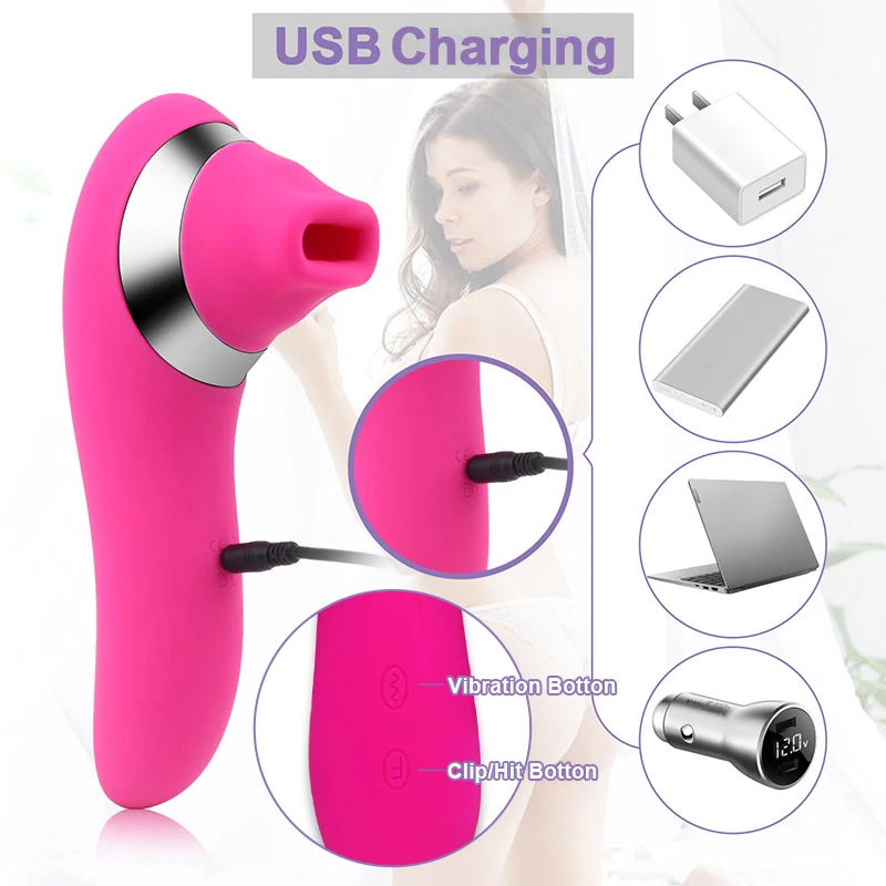Зажим для сосков хит Вибраторы интимные игрушки женщин 20 режимов вибрации клитор