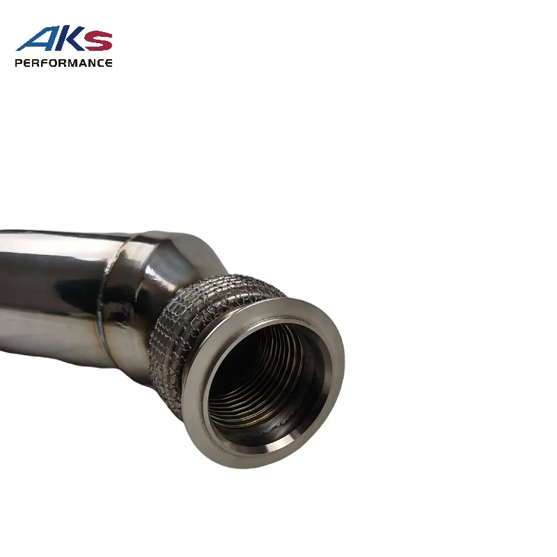 

AKS Catless Downpipe for BM* N55 F10 F11 535i E70 X5 E71 X6