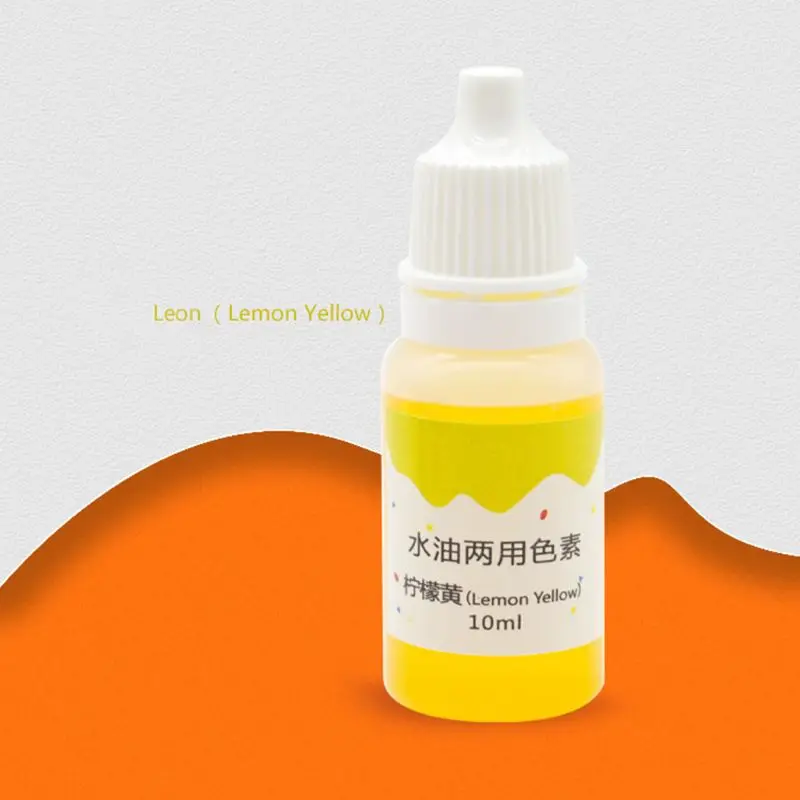 

12 Pcs/set DIY Baking Plastic Clay Water Oil Dual-use Epoxy Pigment for UV Resin Coloring, DIY Resin Jewelry Making