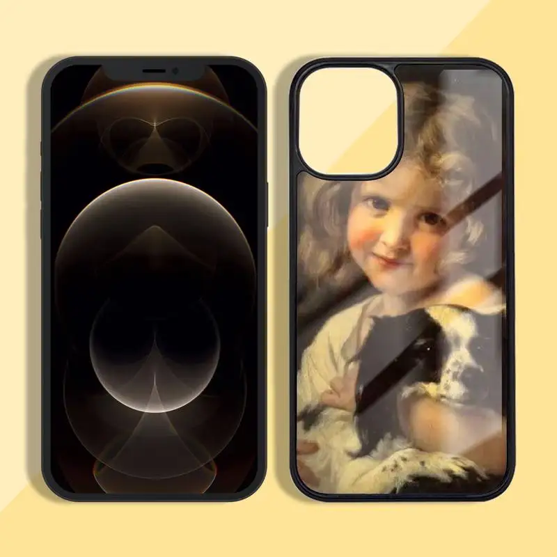 

Mona Lisa Art painting Phone Case Silicone TPU+PC For iPhone11 12 mini Pro MAX 7 8 Plus X XR XS Samsung S20 10 9 8 Plus ultra