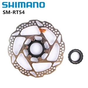 SHIMANO Disc Brake Rotor SM RT54 RT64 RT53 RT30 RT10 EM600 CENTER LOCK SUIT For Mountain Bikes Disc XT SLX DEORE MTB Bike