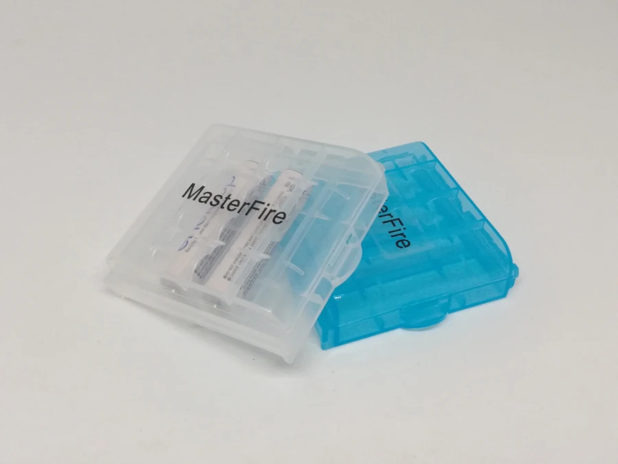 MasterFire мини портативный пластиковый держатель для батарей коробка органайзер