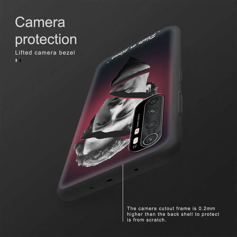 Pablo Escobar Lovely Cover For Xiaomi Mi Poco X3 NFC M3 10TPro 9T Black SmartPhone Case 11 Note 10Lite 11T Housing | Мобильные
