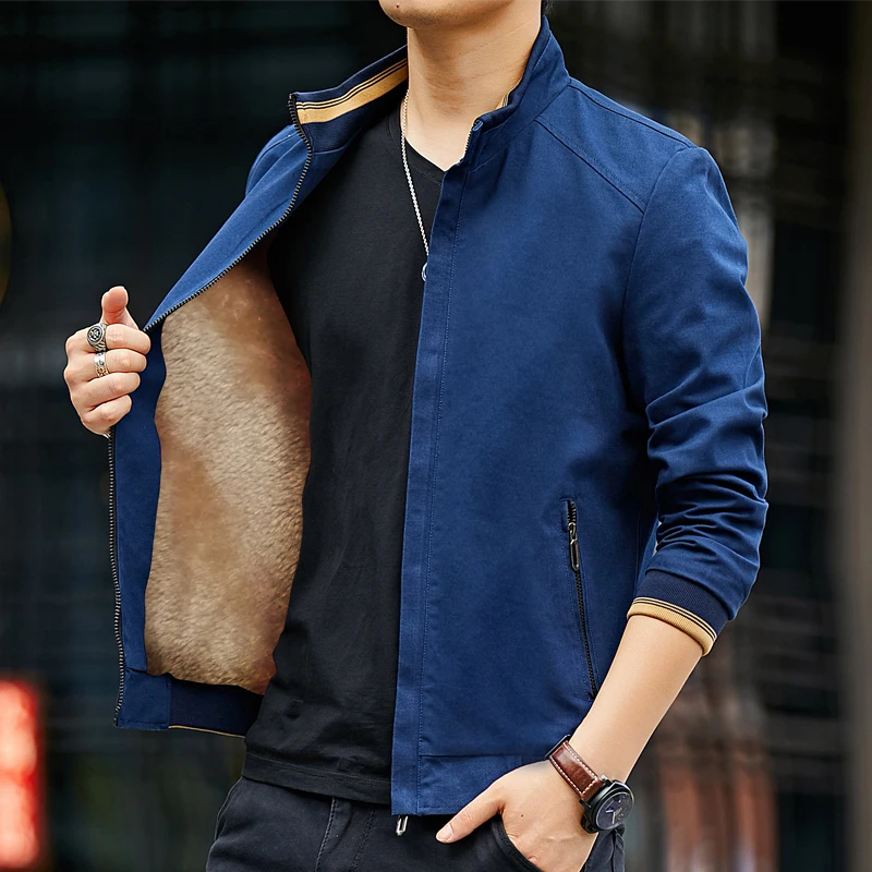 

Men Jacket Cotton Jacket Men Coat Mens Clothing Streetwear Hiking Jackets Outdoor Jackets Thick and Thin Multiple Styles M-4Xl