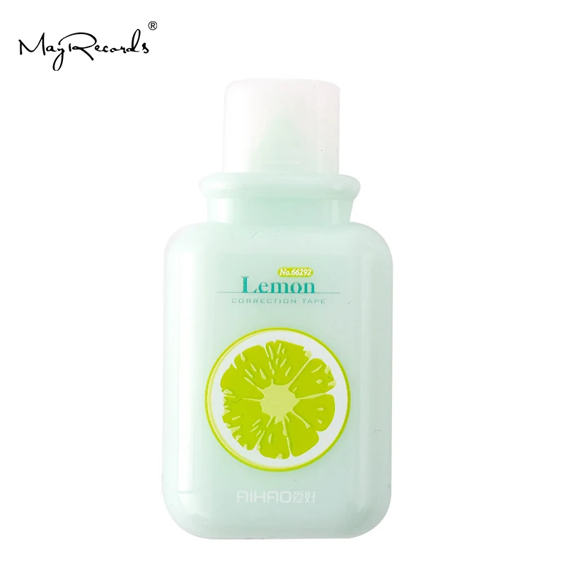 1 шт. Милая Мини Корректирующая лента с фруктами материал Escolar Kawaii Канцтовары