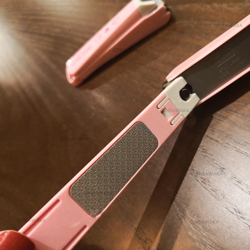 Маникюрный триммер для ногтей PINK KITTY сделано в Японии 10 лет | Красота и здоровье