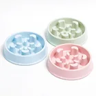 Для Кормления Собаки Миски для пищевых продуктов для щенков, миска для замедления еды, миска для предотвращения ожирения, товары для домашних питомцев, Прямая поставка
