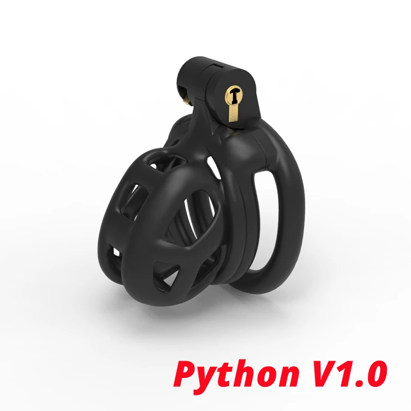 Габаритная цена Mamba питон V1.0 клетка для пениса 3D печатное индивидуальное
