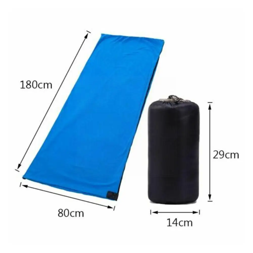 Портативный ульсветильник легкий флисовый спальный мешок для путешествий на