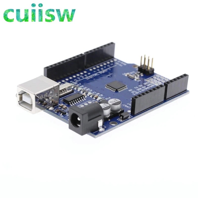 Плата UNO R3 для arduino (совместимая) MEGA328P CH340 5 шт. без USB кабеля|uno r3|usb boardarduino uno board |